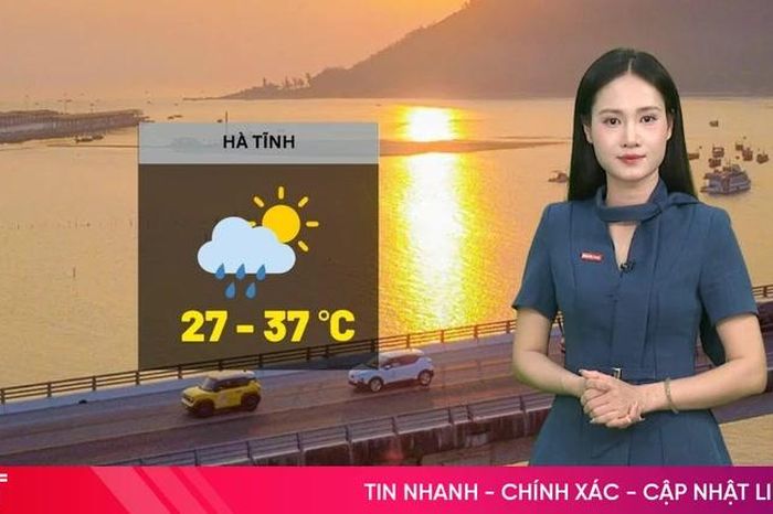 Dự báo thời tiết Hà Tĩnh ngày 23/5: Có nơi nắng nóng gay gắt - Báo Hà Tĩnh