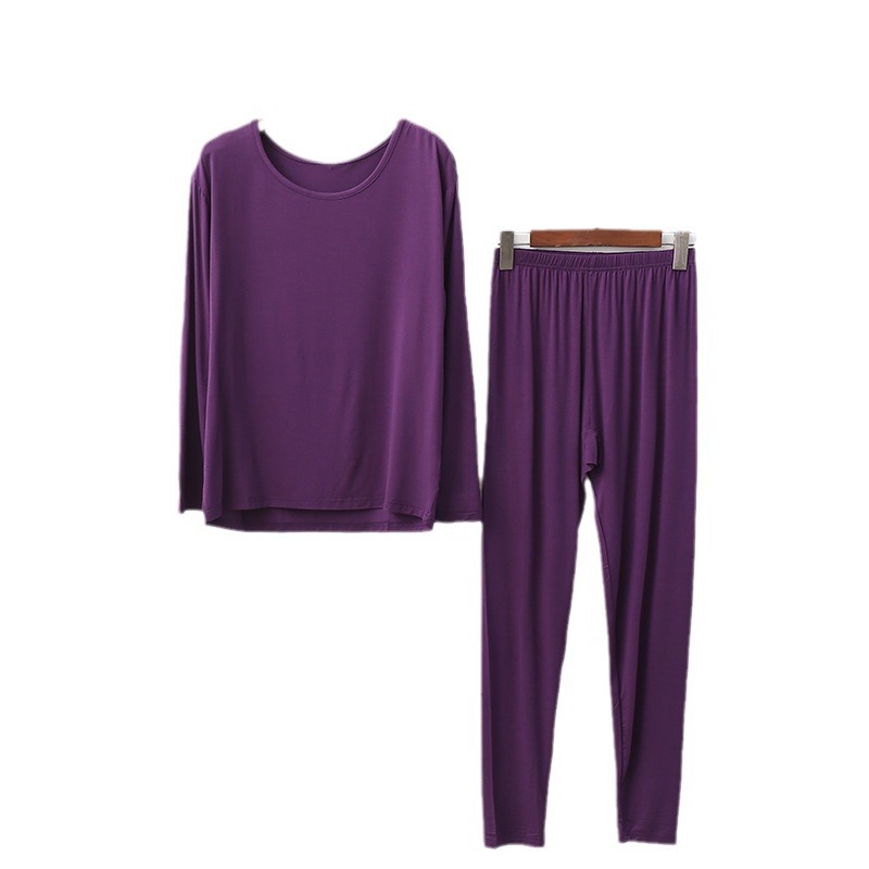 Thermo-Set für Damen, Modal, große Größen