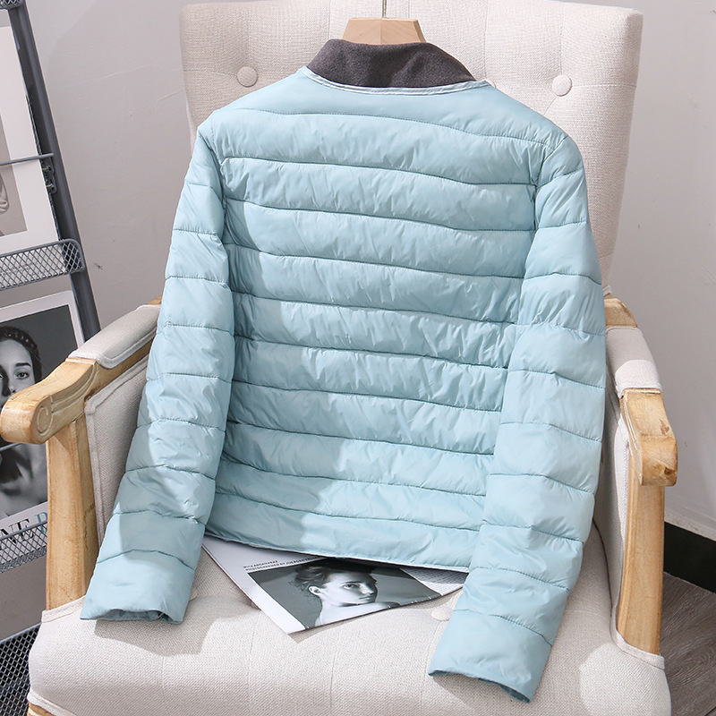 Leichte, wendbare Damen-Steppjacke