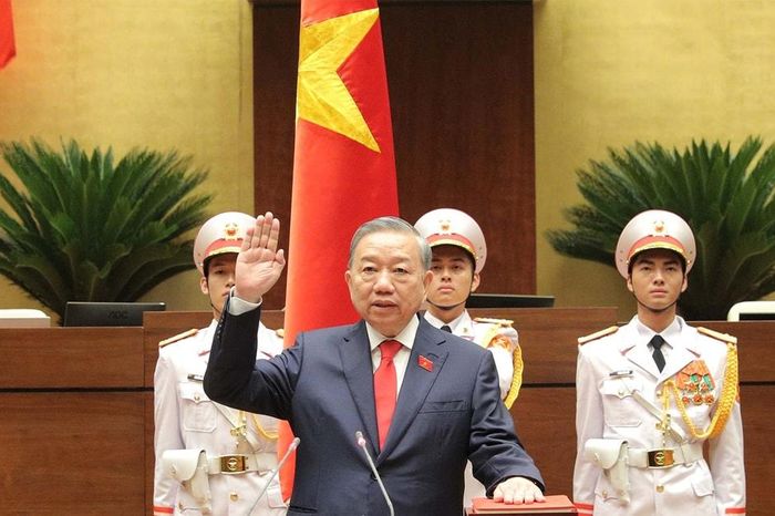 Lễ tuyên thệ nhậm chức của Chủ tịch nước Tô Lâm - Đại Biểu Nhân Dân