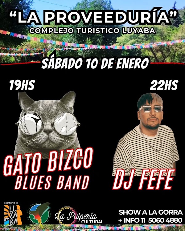 GATO BIZCO Blues Band & DJ FEFE