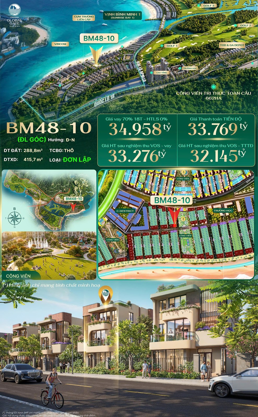 BM48-10 VINHOMES GLOBAL GATE HẠ LONG