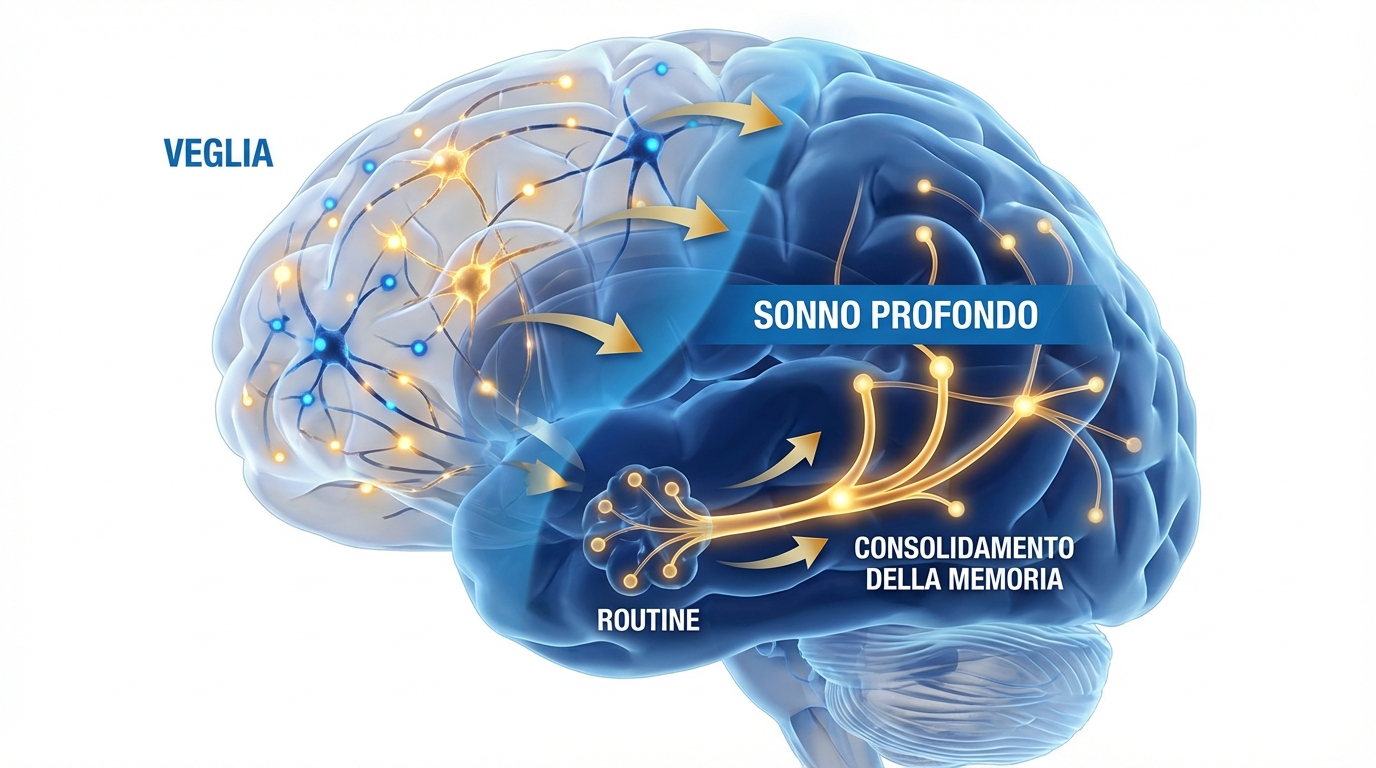 Immagine: Routine e luce