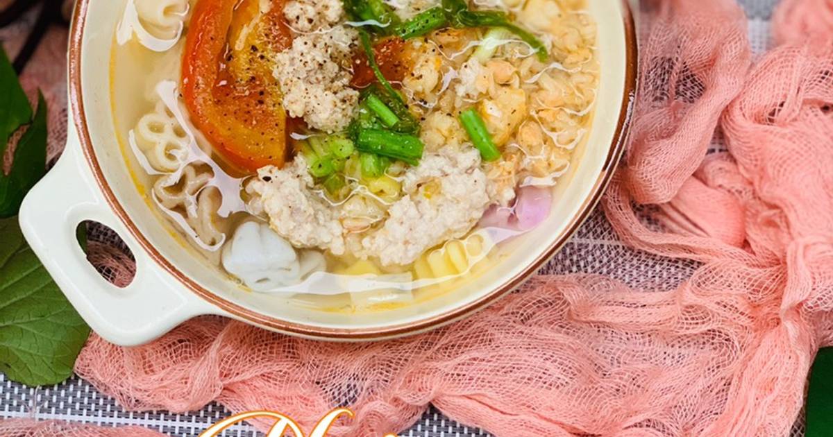 Nui thịt bằm