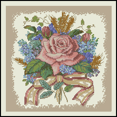 DIM06995 Rose Bouquet