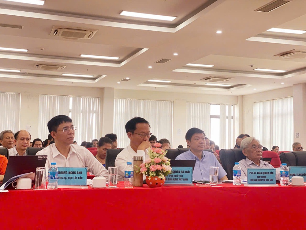 Trường Đại học Tây Bắc tham gia hội thảo: Các khuôn khổ pháp lý toàn cầu về không gây mất rừng và tác động đối với Việt Nam