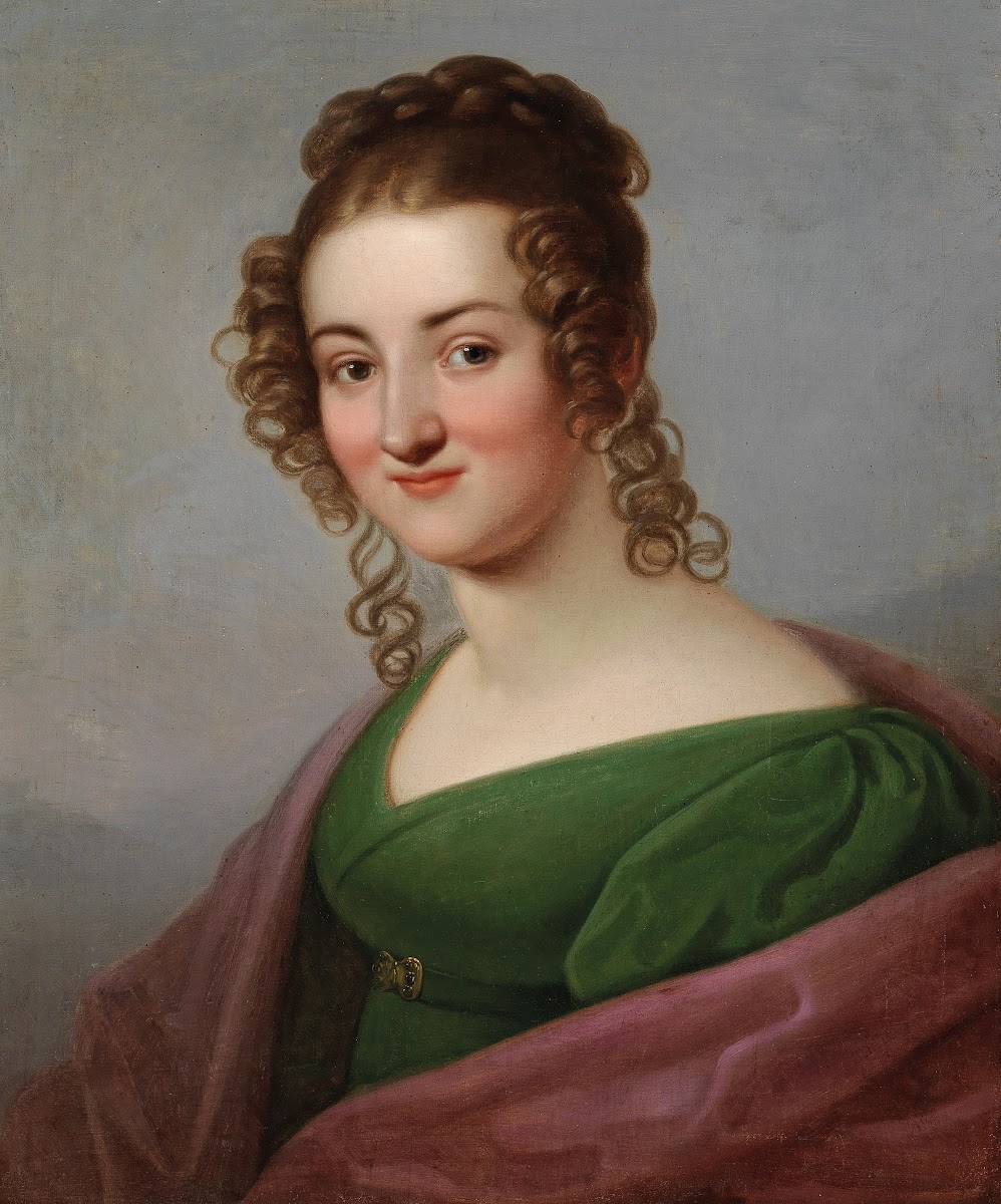 Frau Bertha Schroeter daughter of Postmaster Mittag Dresden