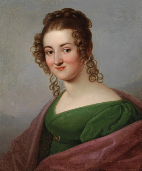 Frau Bertha Schroeter daughter of Postmaster Mittag Dresden