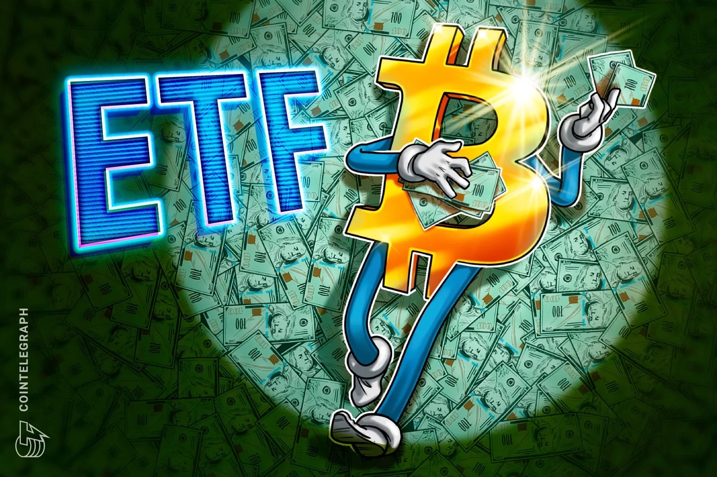 Bitcoin ETFs Near $1B Inflows as Crypto Rally Accelerates
