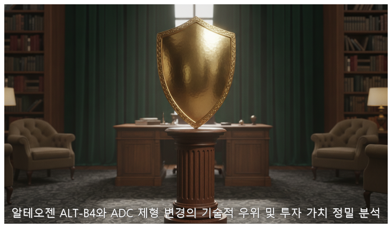 알테오젠 ALT-B4와 ADC 제형 변경의 기술적 우위 및 투자 가치 정밀 분석 핵심 안내 및 분석 인포그래픽 (5)