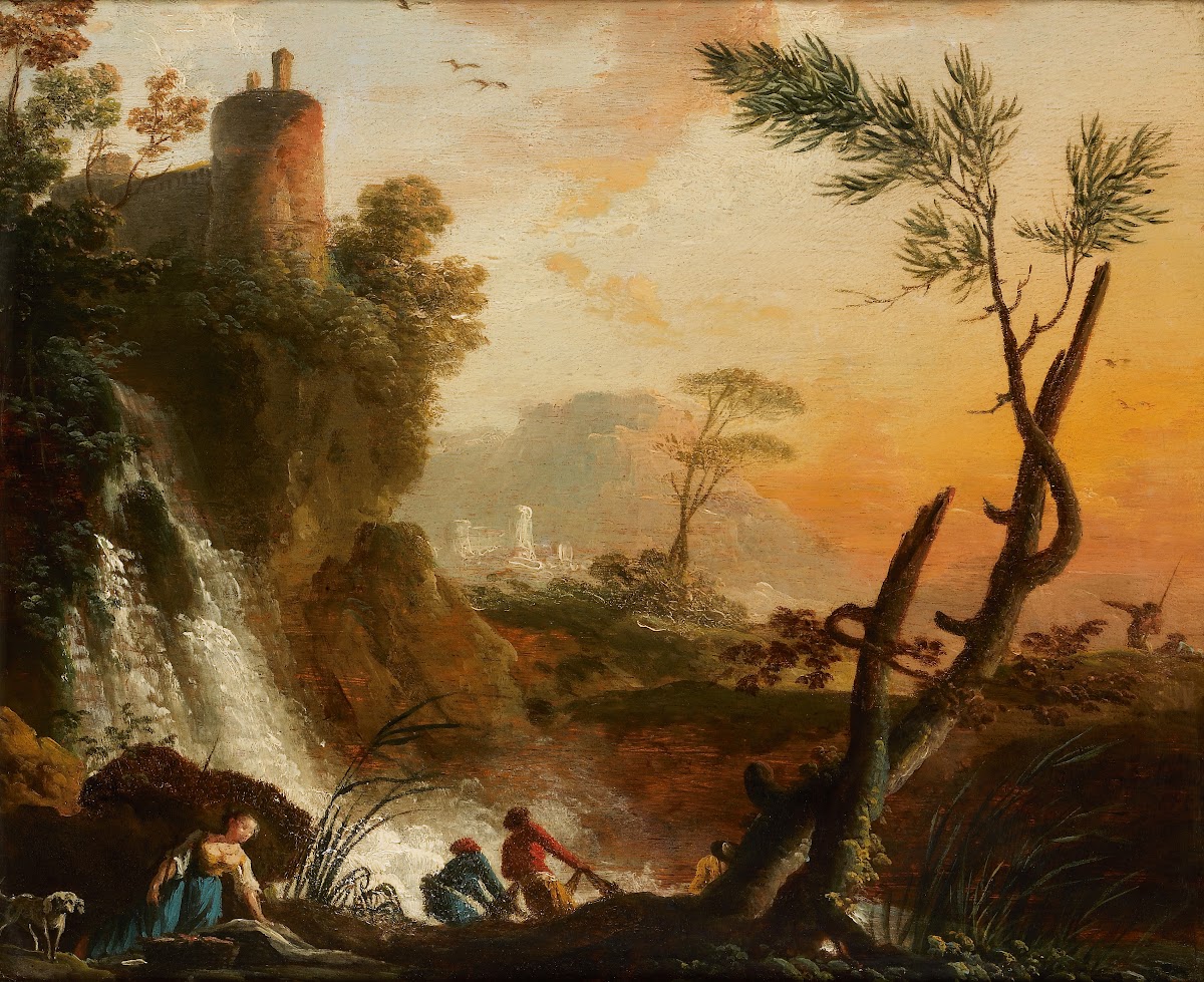 Ruïnelandschap 1766
