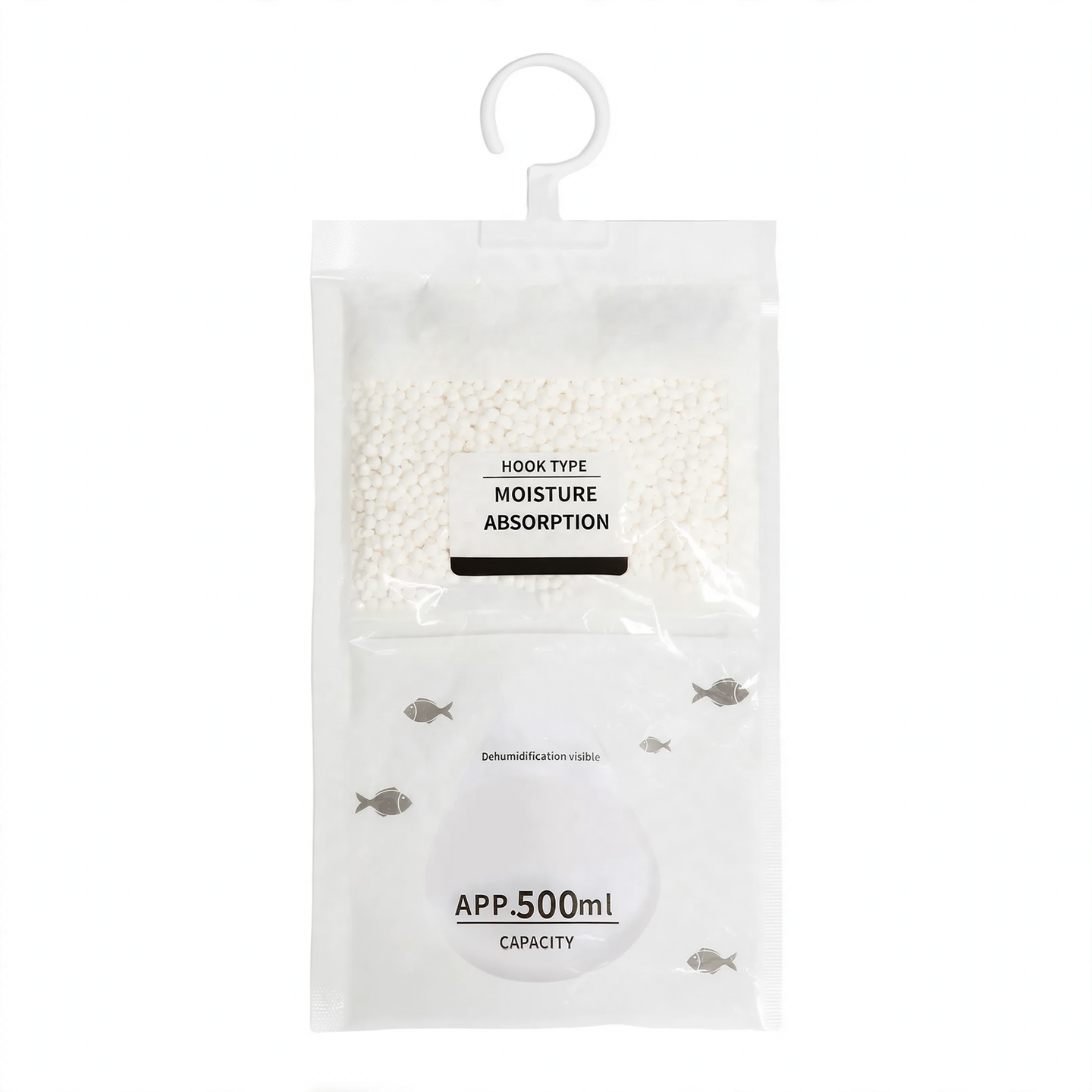Hängender Entfeuchtungsbeutel