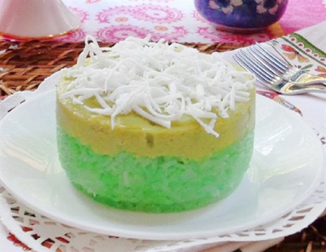 Bánh Xôi Lá Dứa