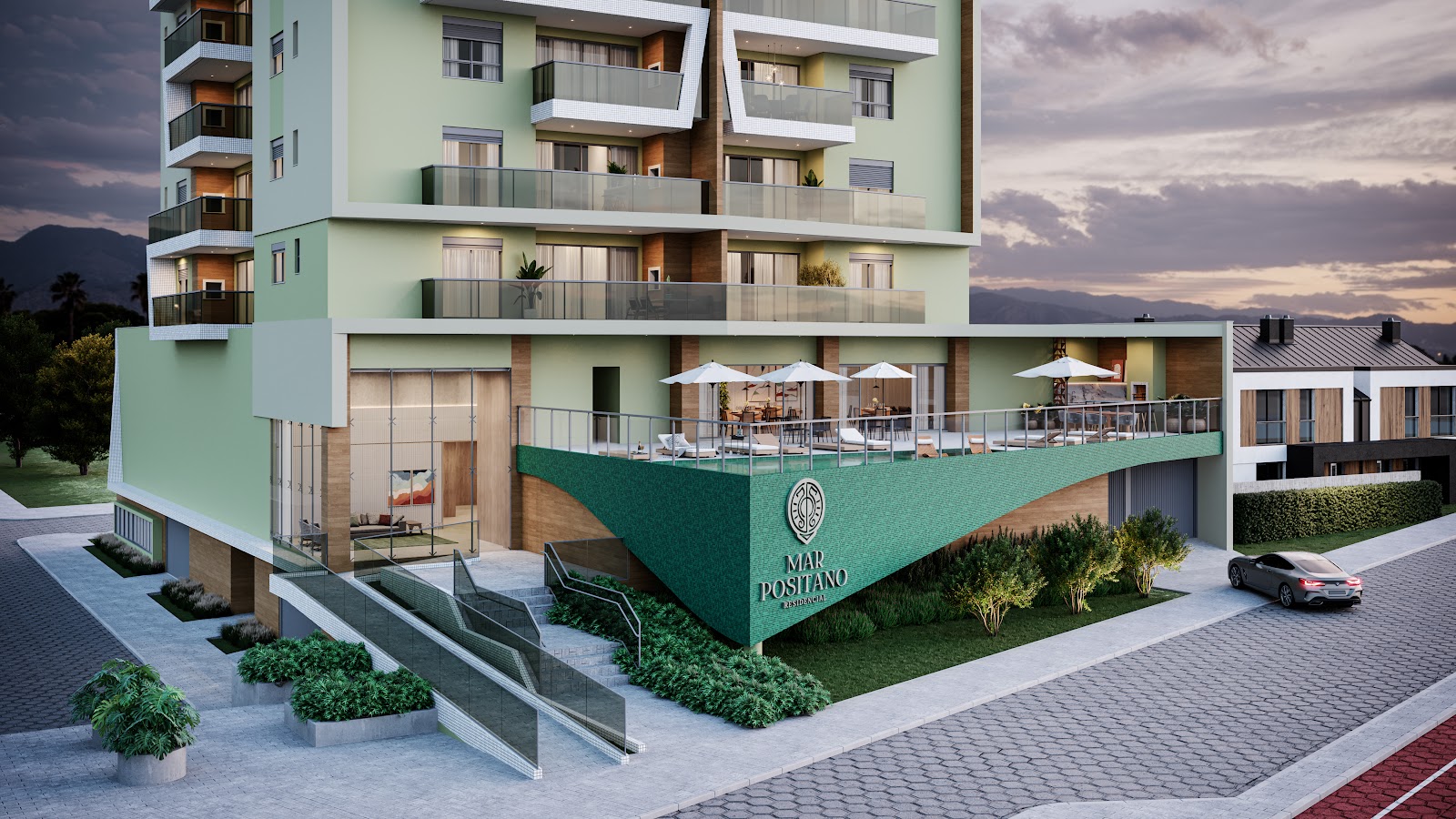 Mar Positano Residencial — imagem oficial 2