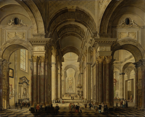 Interior of a Baroque Church 1792