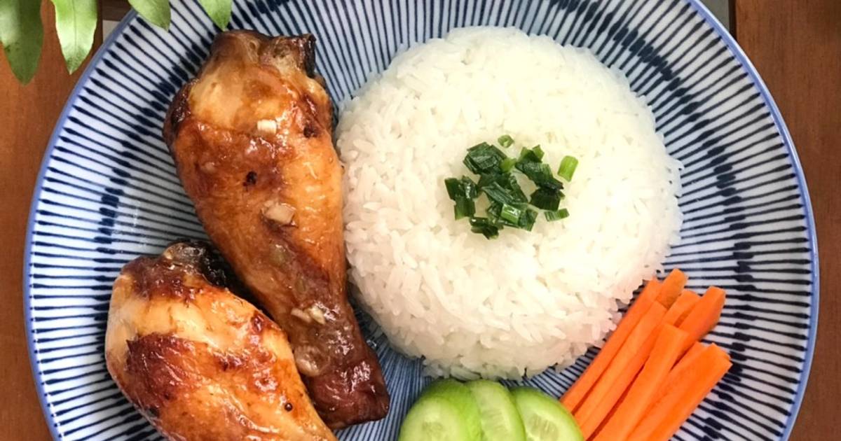 Đùi gà nướng