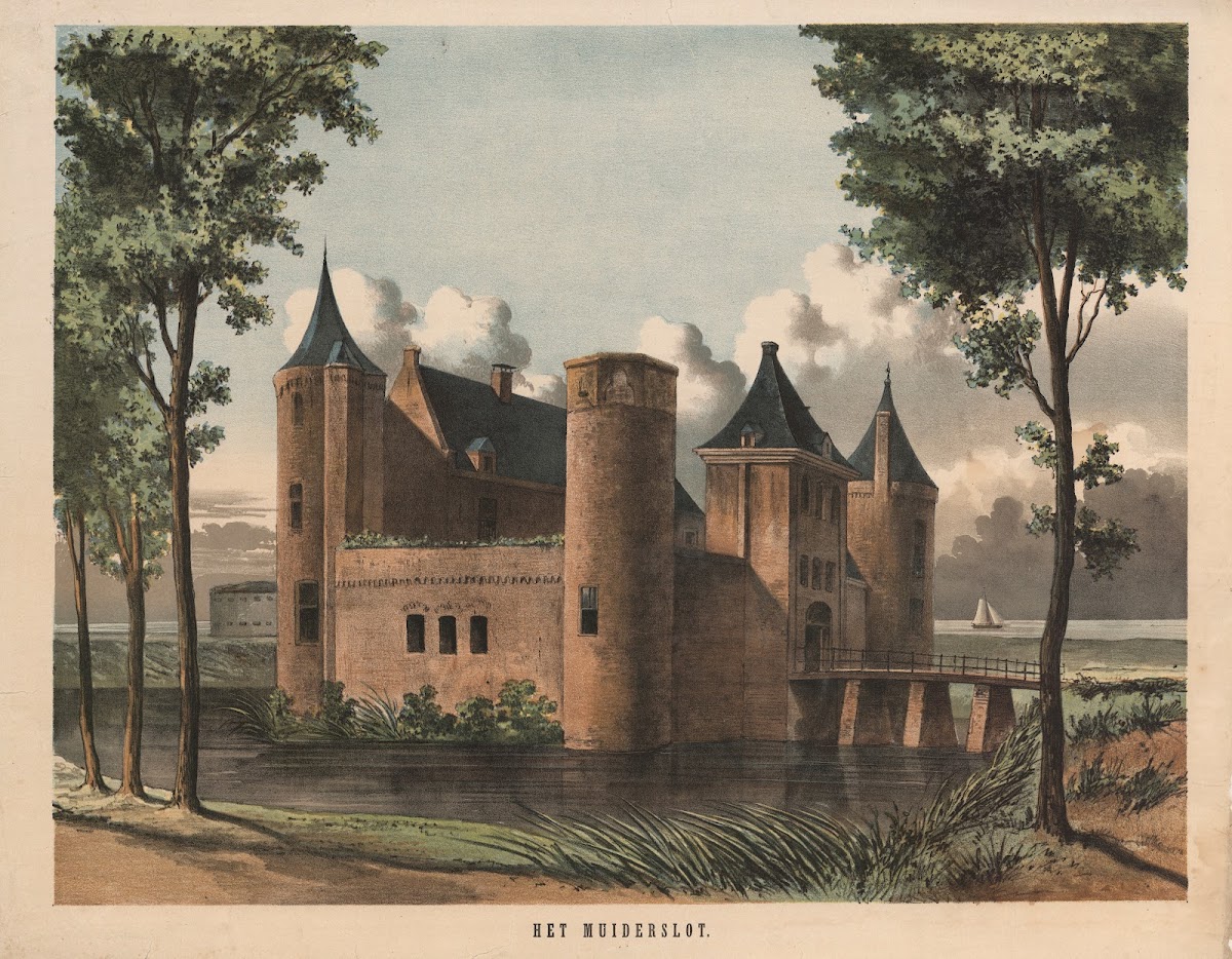 Het Muiderslot 1864