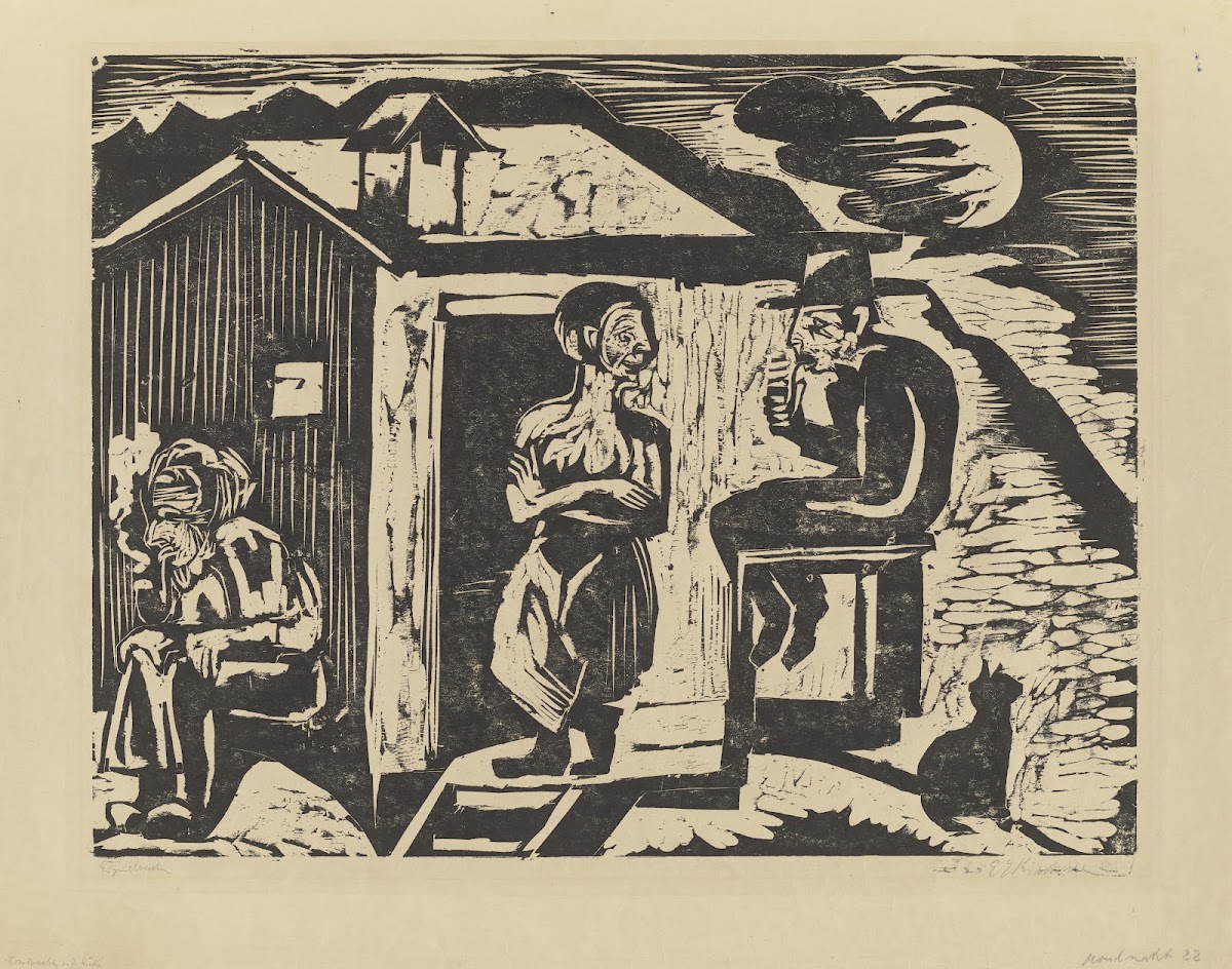 Mondnacht 1922