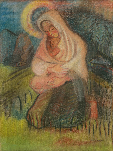 Mother with a Child 1940