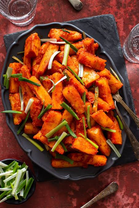 Spicy Masala Mogo