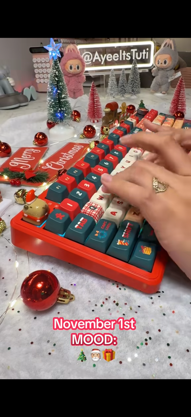 Santa Exclusive Keyboard