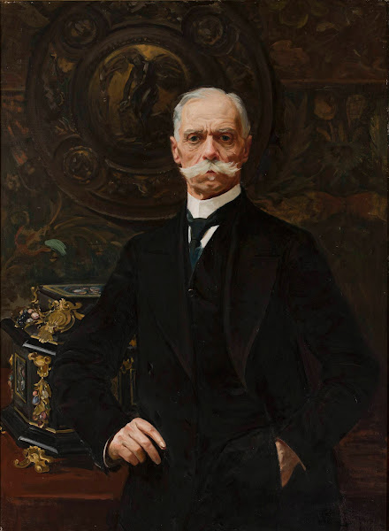 Portrait of Antoni Strzałecki 1918
