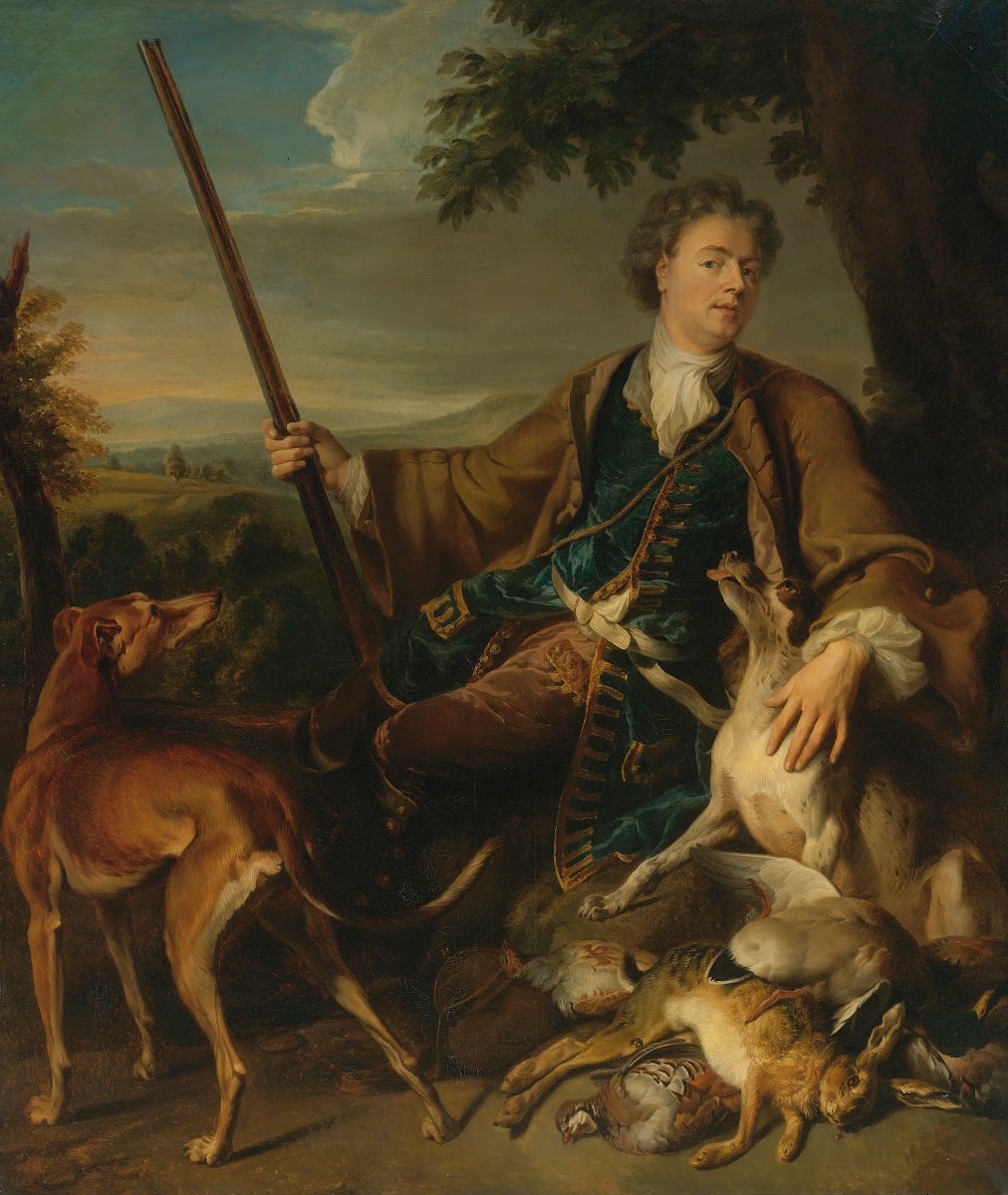 Self Portrait As A Hunter