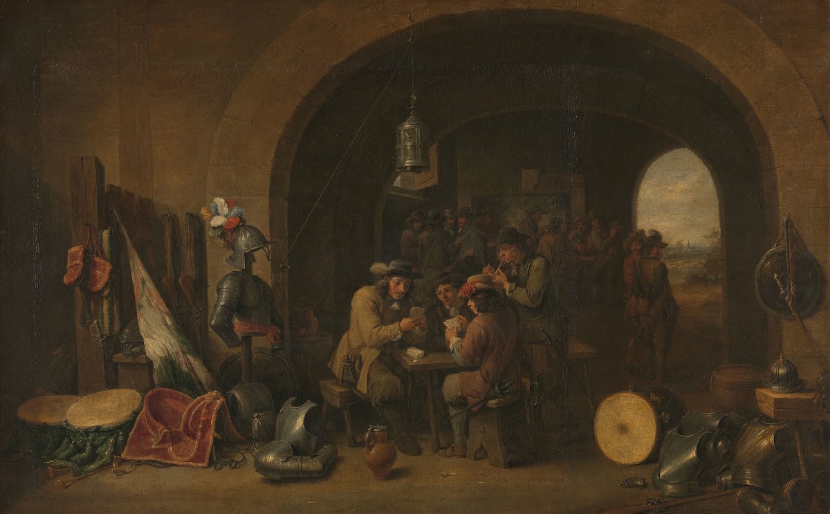 Guardroom c 1670   c 1740