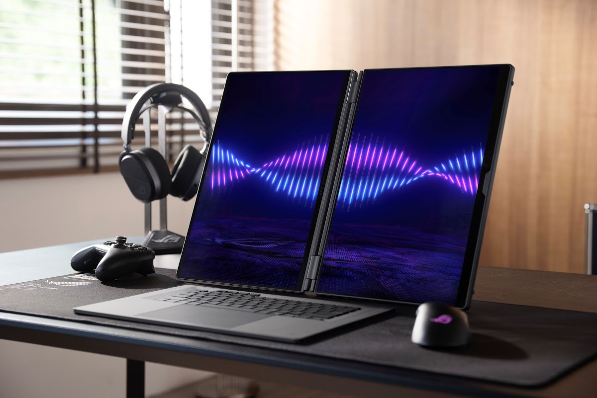 ROG Zephyrus Duo chega a Portugal: o primeiro portátil gaming do mundo com ecrã duplo OLED de 16 polegadas