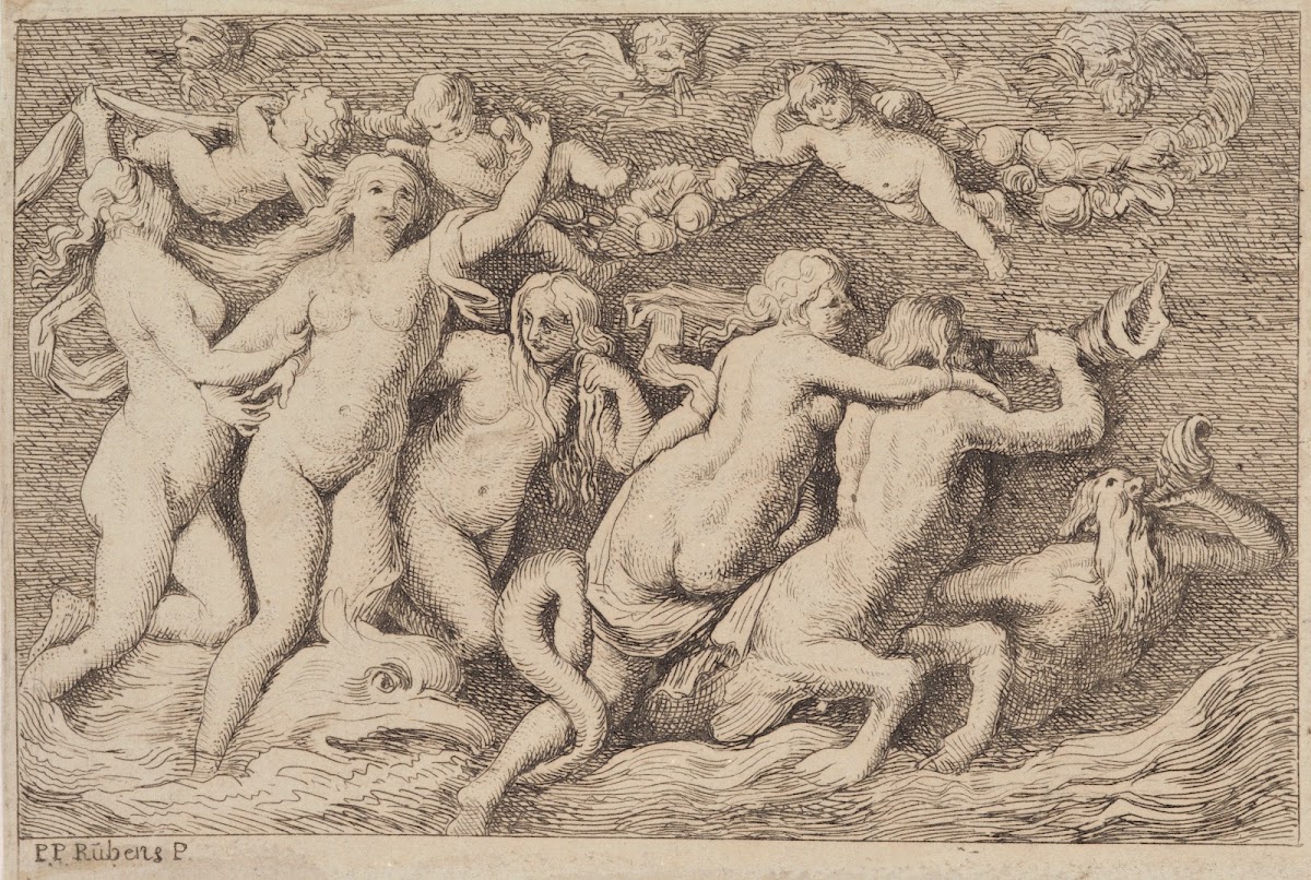 Venus Rising from the Sea