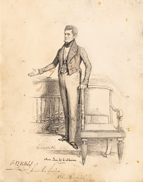 John Caldwell Calhoun 1838