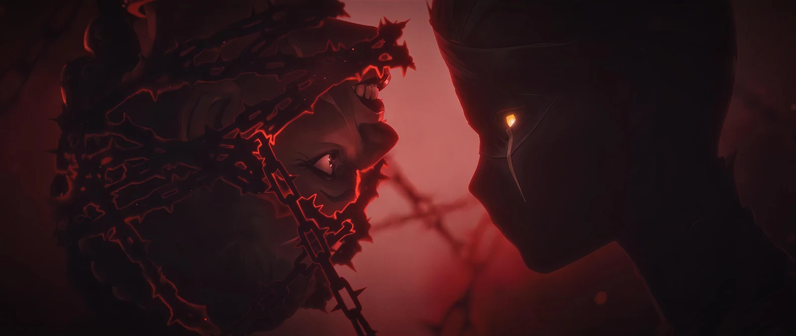 Arcane, Silco, Sevika, Animation 2K Wallpaper Background (3840x1622)