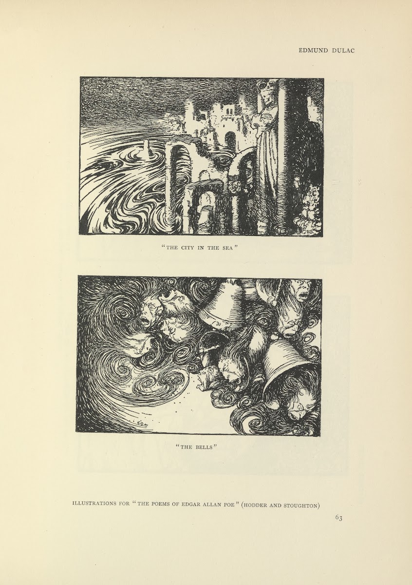 The City in the Sea The Bells  The Poems of Edgar Allan Poe 1914