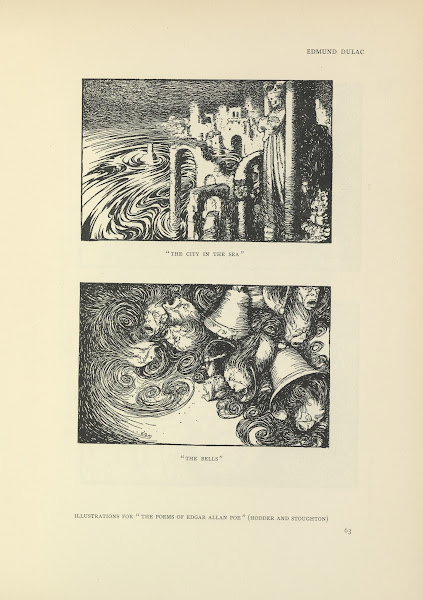 The City in the Sea The Bells  The Poems of Edgar Allan Poe 1914