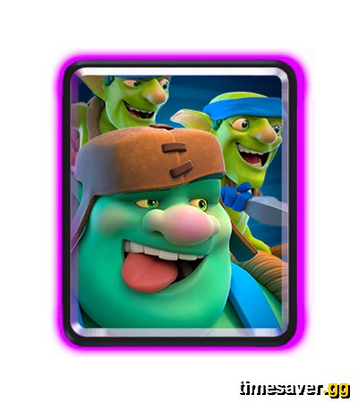Goblin Giant card render, nerfed in the October 2026 balance update
