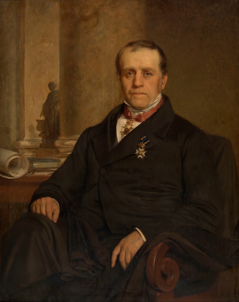 The Architect Tieleman Franciscus Suys 1860