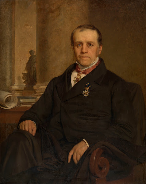 The Architect Tieleman Franciscus Suys 1860