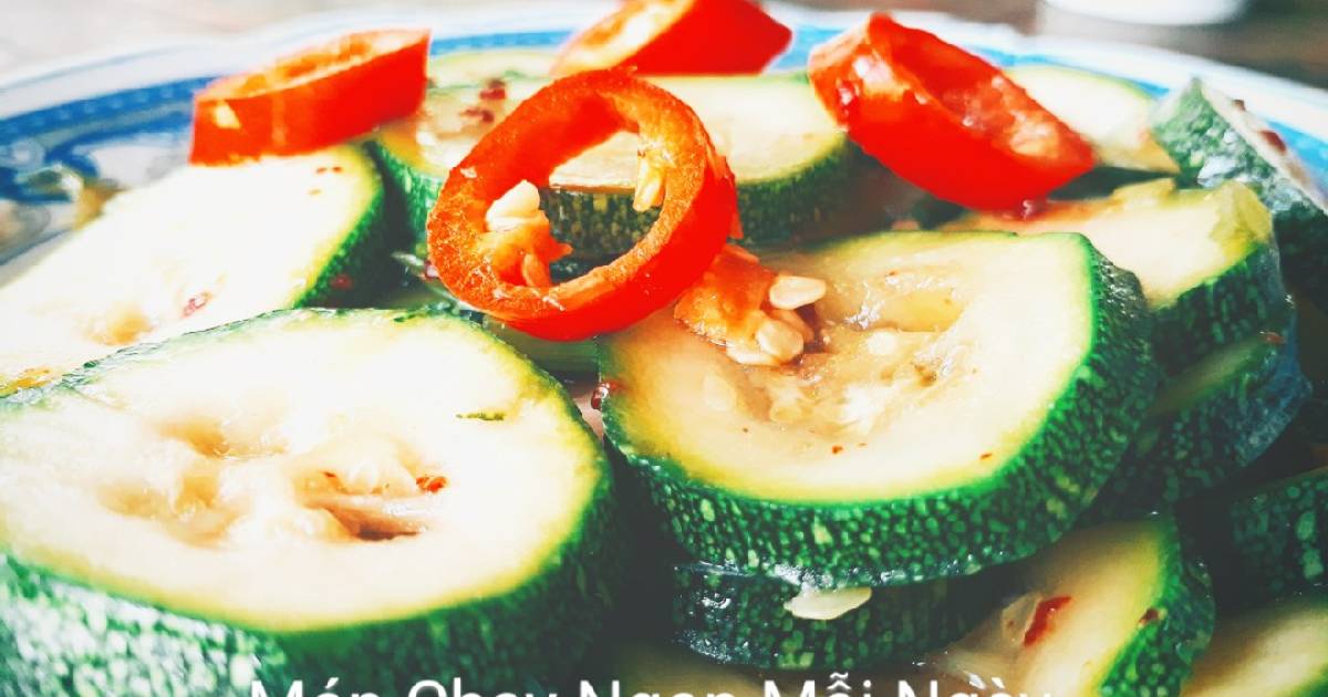 Bí ngòi xào chay
