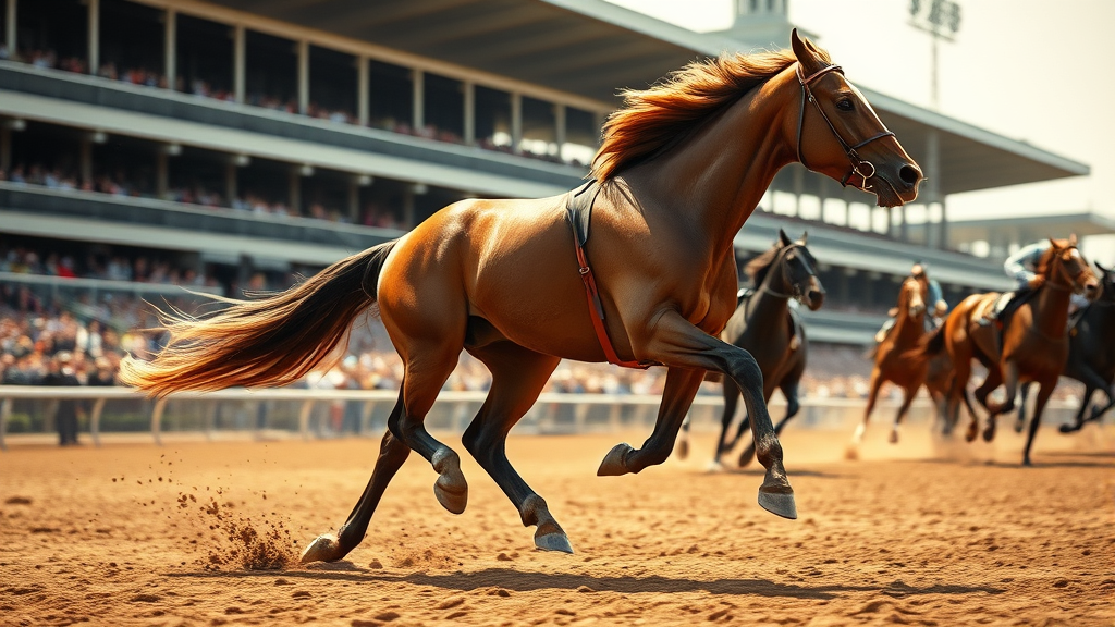 At Yarışları Tarihinin En Akıl Almaz Hız Rekoru: Hangi Şampiyon Zamanı Durdurdu?