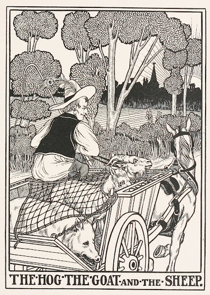 The Hog the Goat and the Sheep 1900