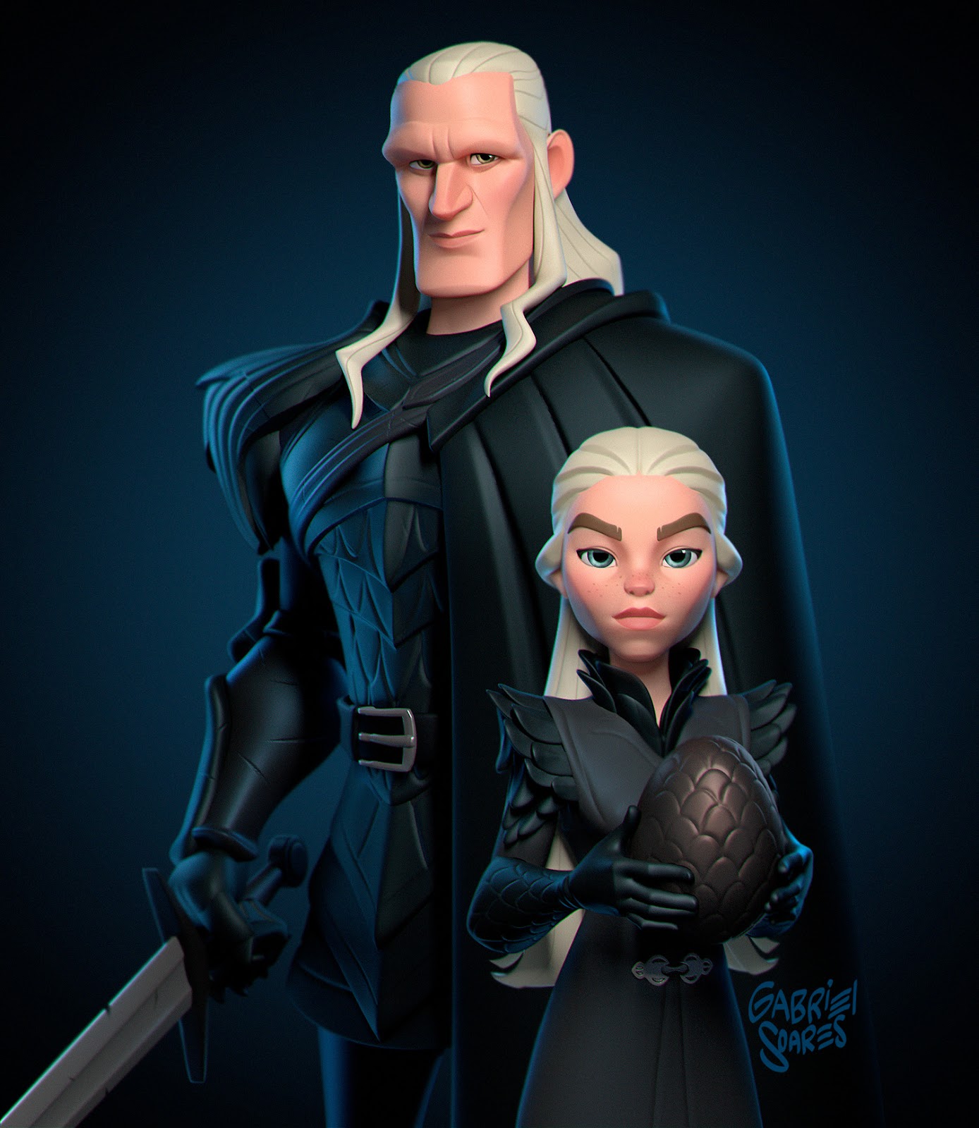 House of the Dragon – Character Design