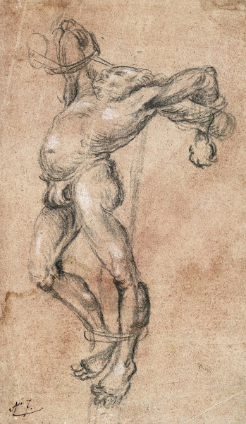 Thief On The Cross Facing Left 1501 1502