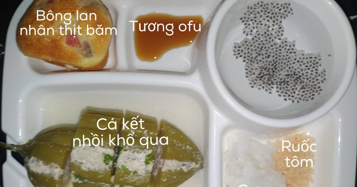 Ăn dặm cho bé: Cá kết hầm khổ qua