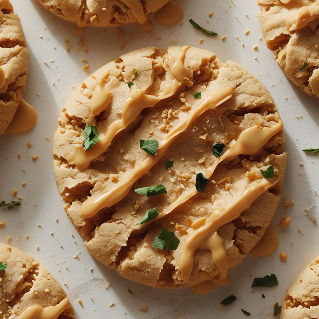 Healthy Peanut Butter Greek Yogurt Cookies – Easy Homemade Snack finished