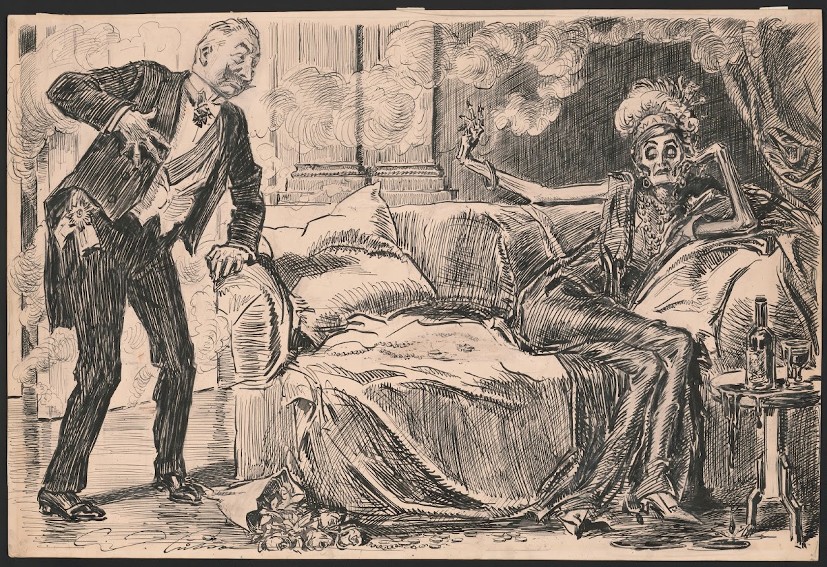 And the fool he called her his lady fair 1917