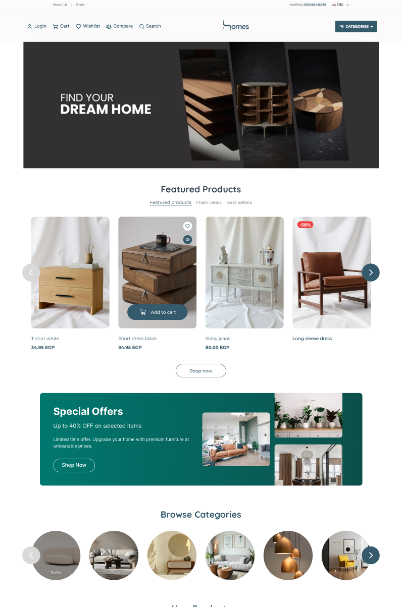 Homes