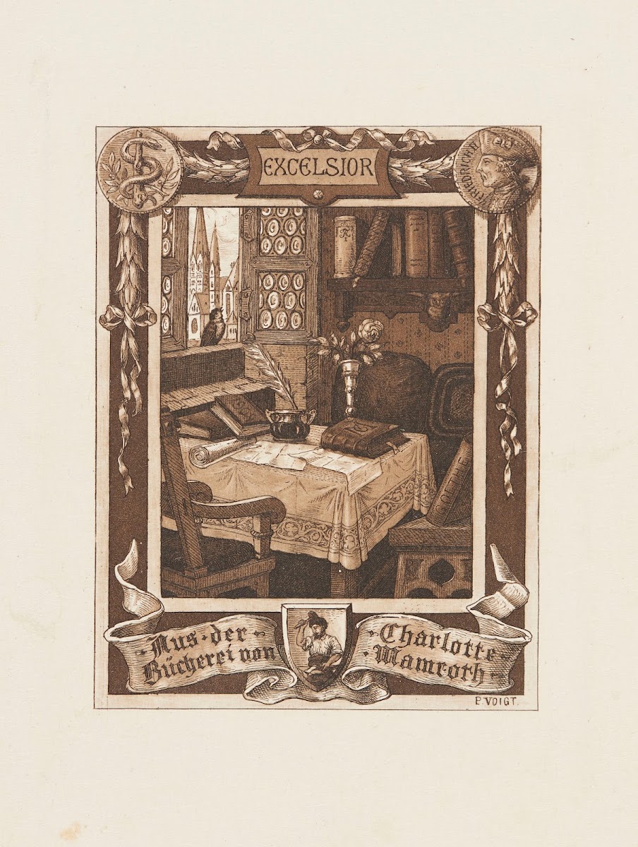 Excelsior Mus der Bücherei von Charlotte Mamroth 1908