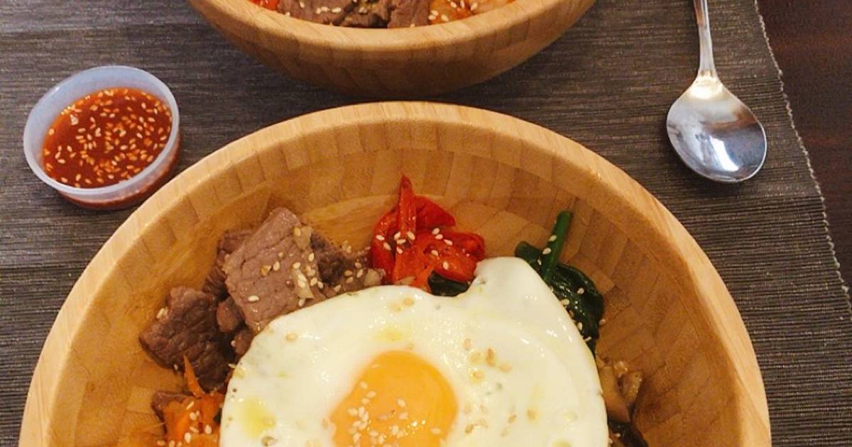 Bibimbap cơm trộn Hàn