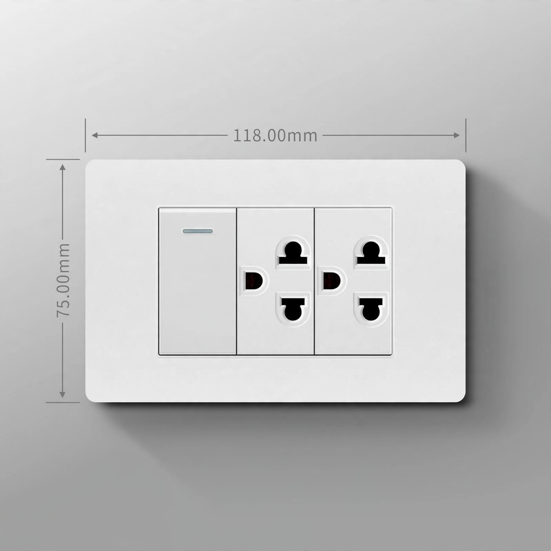 Steckdose 16A europäischer Standard mit USB