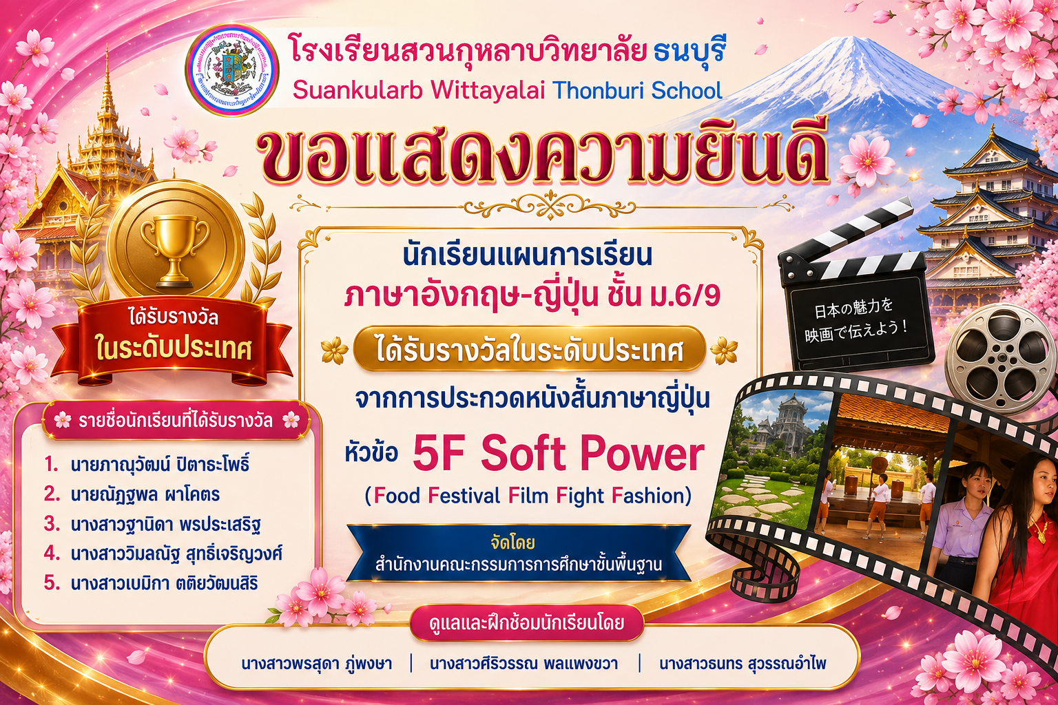 5F Soft Power